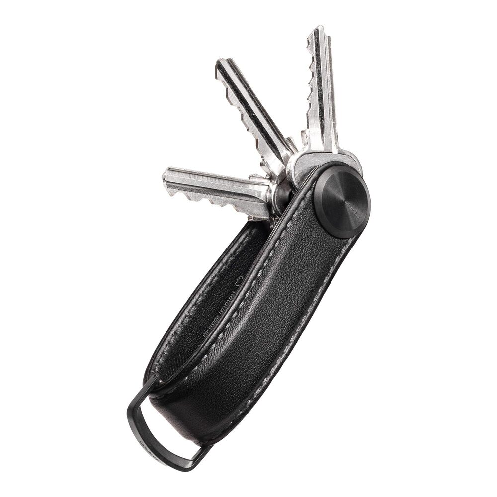 3324 Key Organizer Pro - Leather Blackout